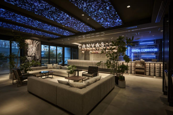  ザ ロイヤルパーク キャンバス 銀座コリドー